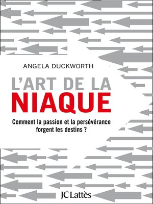 cover image of L'art de la niaque